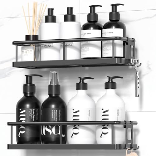 YASONIC Shower Caddy Adhesive Rustproof