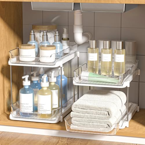 Delamu 2-Tier Multi-Purpose Bathroom Under
