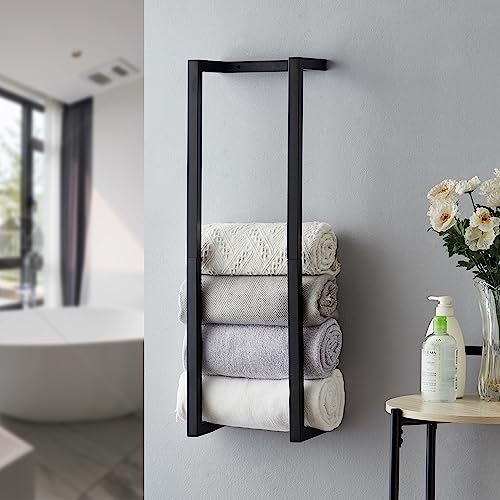 Towel Rack for Rolled Towels