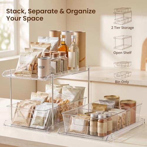 Fabspace Bathroom Under Sink Organizers view 3