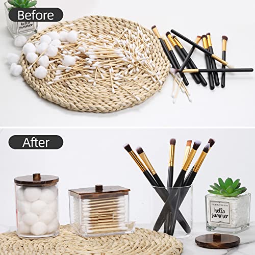 Tbestmax 3 Pack Qtips Holder view 4
