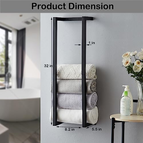Towel Rack for Rolled Towels view 4