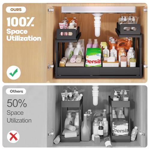 1 Pack Expandable Under Sink view 4