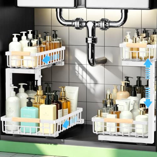 GeeBom Under Sink Organizer Pull