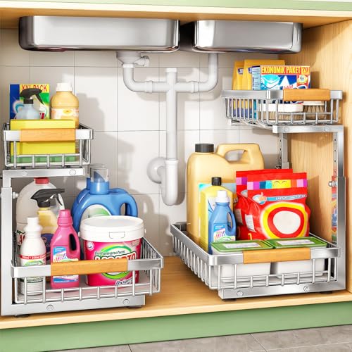 Kitstorack Under Sink Organizer 2