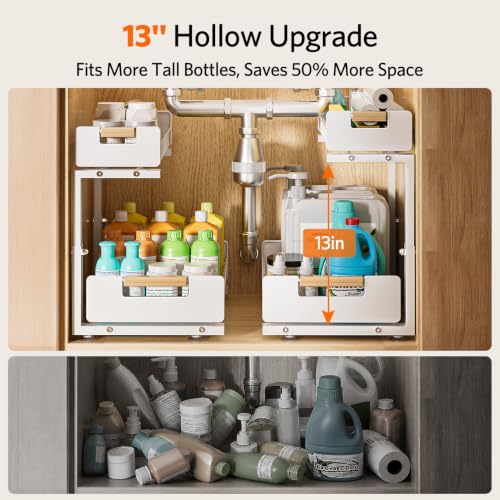 Delamu Under Sink Organizer 2 view 3