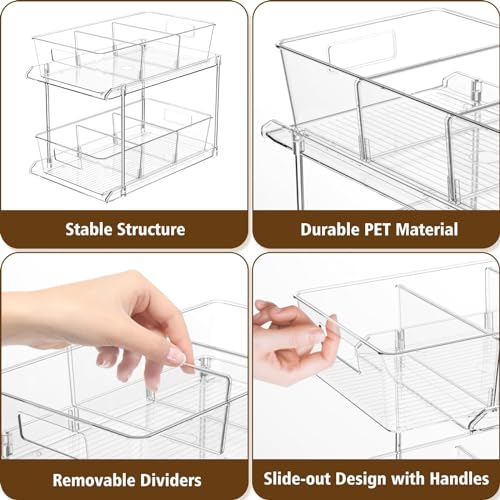 Fabspace Bathroom Under Sink Organizers view 4