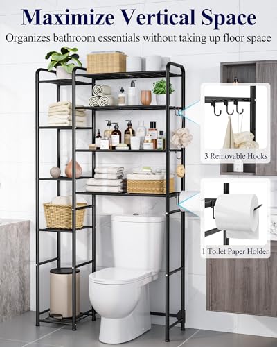 Kitsure Over the Toilet Storage view 4