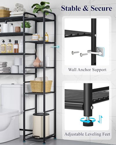 Kitsure Over the Toilet Storage view 5