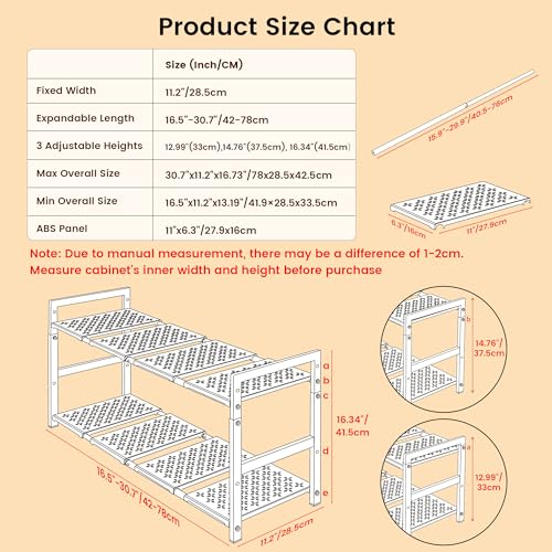 Under Sink Organizer and Storage view 4