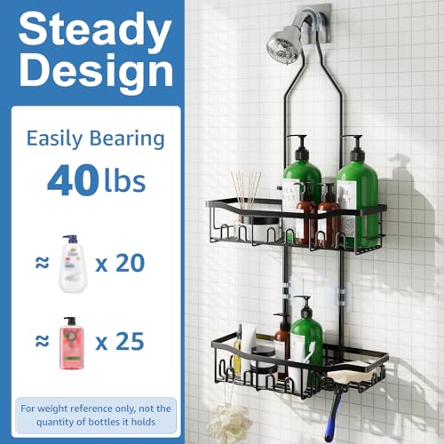 Joqixon Upgraded Extended Length Shower view 5