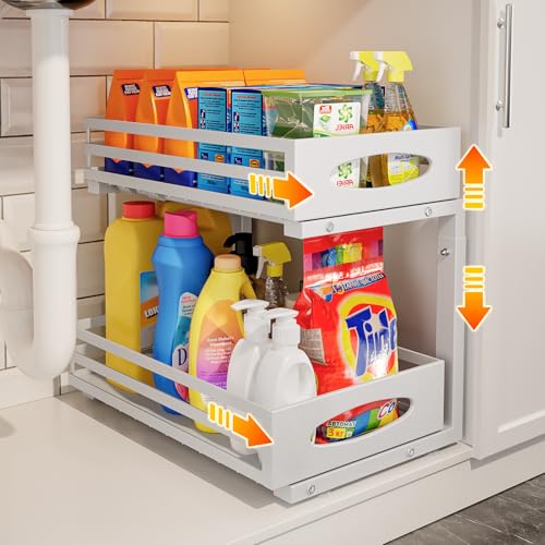 Under Sink Organizer 2 Tier