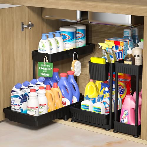 Sevenblue 3 Pack Multi-Purpose Pull-Out