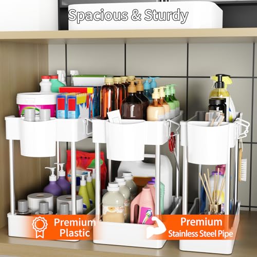 JYSMYWS 3 Pack Under Sink view 3