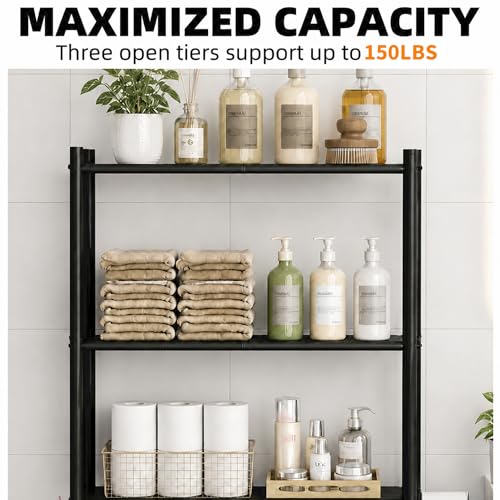 GloTika 3-Tier Over Toilet Storage view 5