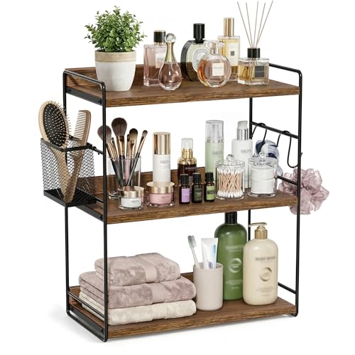 Naeqieo 3-Tier Bathroom Counter Organizer