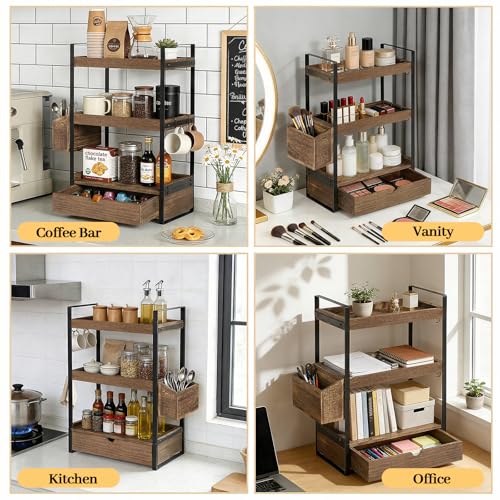 3-Tier Bathroom Counter Organizer with view 5