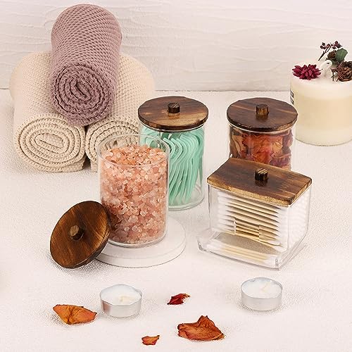 Tbestmax 4 Pack Qtip Holder view 4