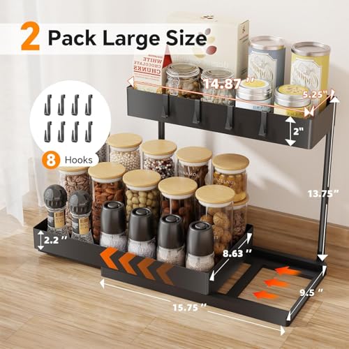 Simple Trending Under Sink Organizer view 2