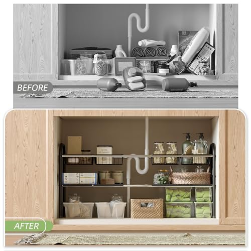 NETEL Under Sink Organizers and view 5