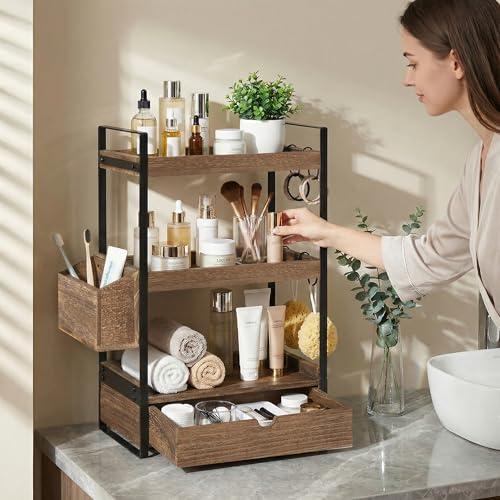 3-Tier Bathroom Counter Organizer with view 2