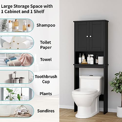 Shintenchi Over the Toilet Storage view 4