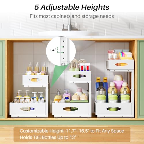 Under Sink Organizer 2-Pack Pull view 5