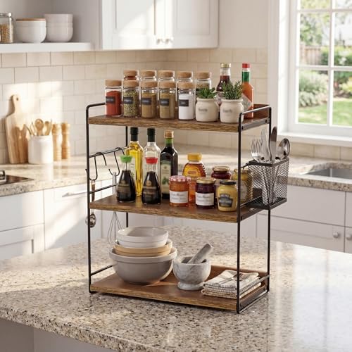 Naeqieo 3-Tier Bathroom Counter Organizer view 2