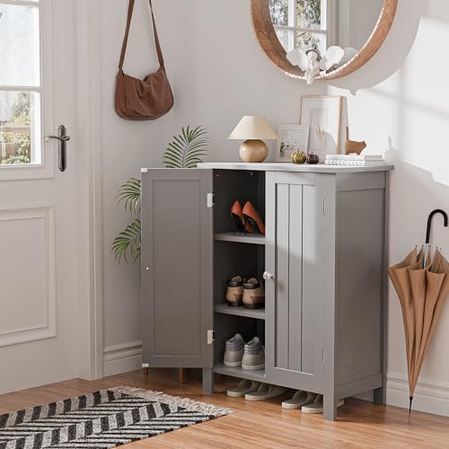 SUPER DEAL Modern Bathroom Floor view 2
