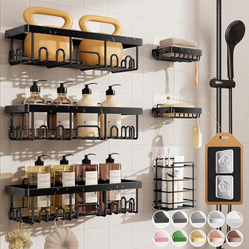 Veken Shower Caddy 6-Pack Advanced