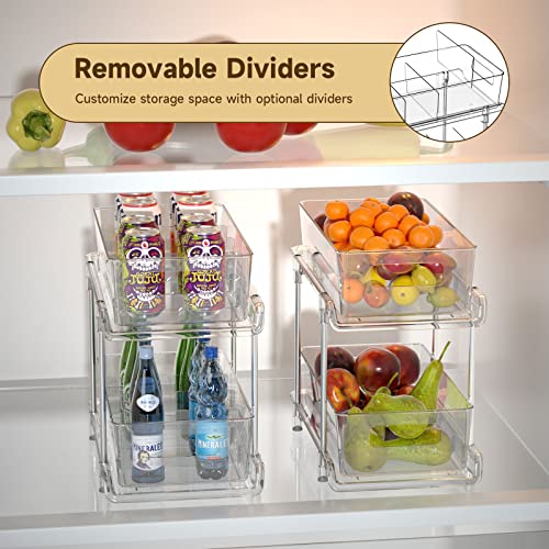 HIHEGD 2-Tier Bathroom Organizer with view 5