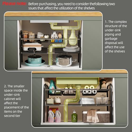 NETEL Under Sink Organizers and view 4