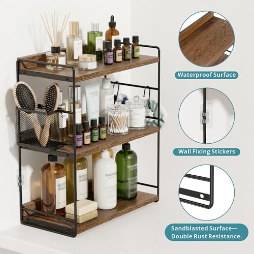 Naeqieo 3-Tier Bathroom Counter Organizer view 4