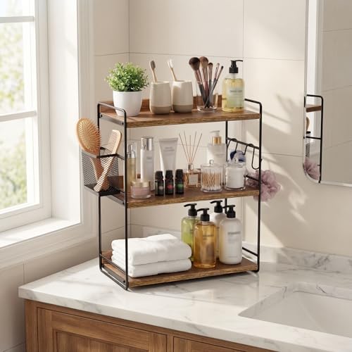 Naeqieo 3-Tier Bathroom Counter Organizer view 5