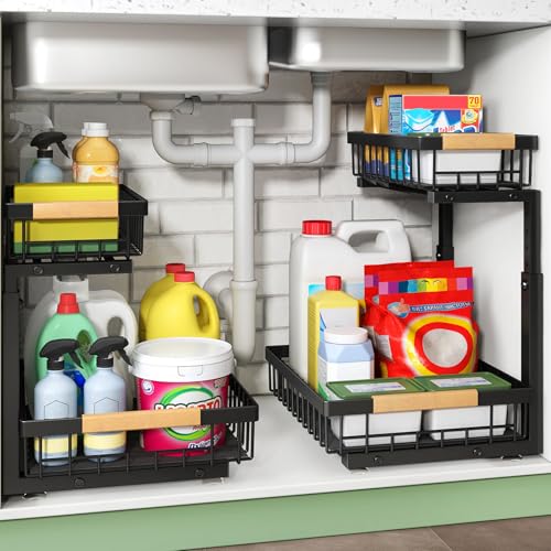Kitstorack Under Sink Organizer 2