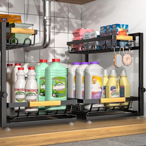 Sevenblue 2 Packs Under Sink