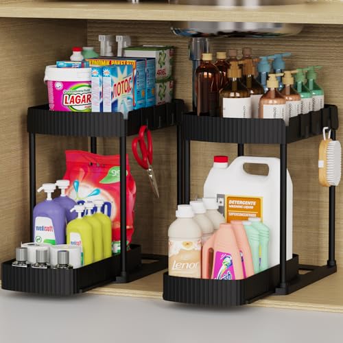 Ukeetap Multi-Purpose Pull-Out Storage Organizers