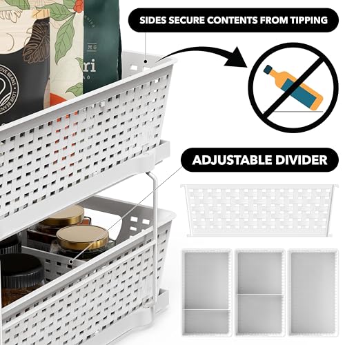 Simple Houseware 2 Tier Pull-Out view 4