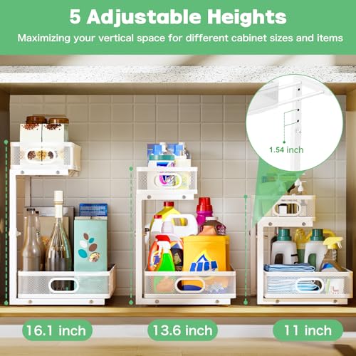 Dolesman Under Sink Organizer 2 view 5