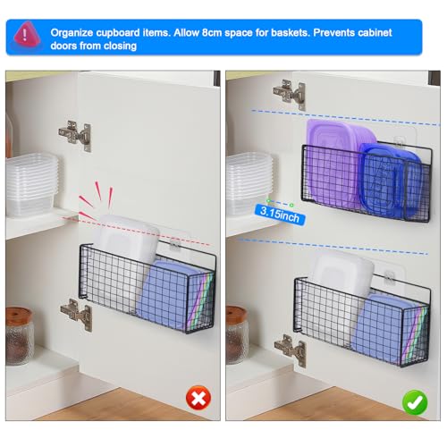 AMZABBY 2 Pack Large Adhesive view 4