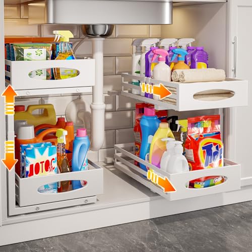 Under Sink Organizer 2 Tier