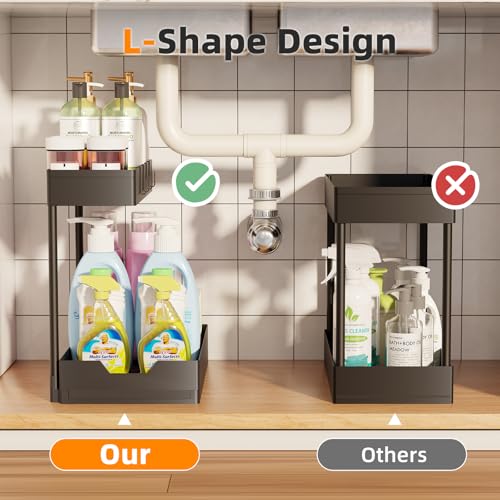 Simple Trending Under Sink Organizer view 5