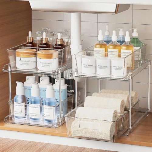 Fabspace Bathroom Under Sink Organizers