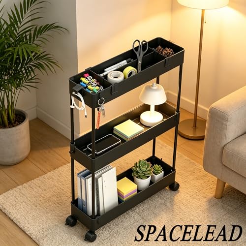 SPACELEAD Slim Storage Cart 3 view 4