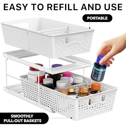 Simple Houseware 2 Tier Pull-Out view 3