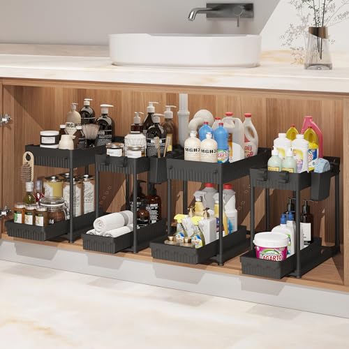Sevenblue 4 Pack Under Sink