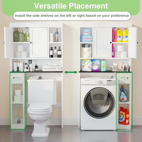 Nivisre Over The Toilet Storage view 3