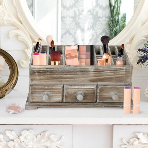 Besti Rustic Vanity Organizer for view 5