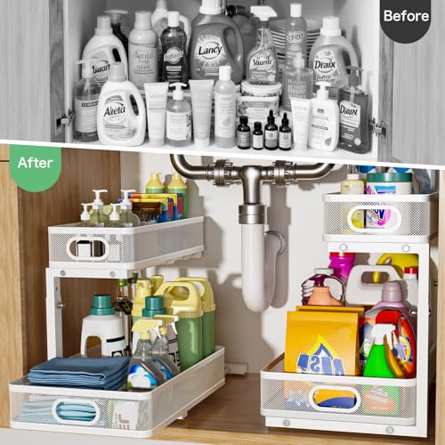 Dolesman Under Sink Organizer 2 view 3
