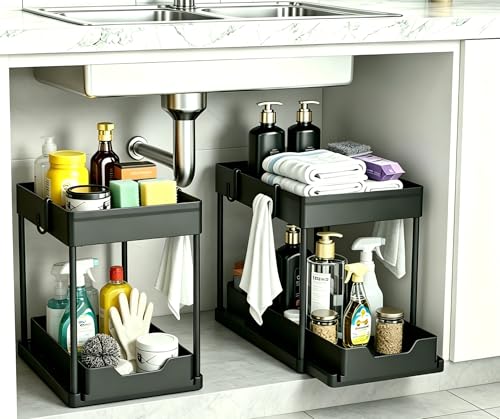 DEKAVA Under Sink Organizer 2